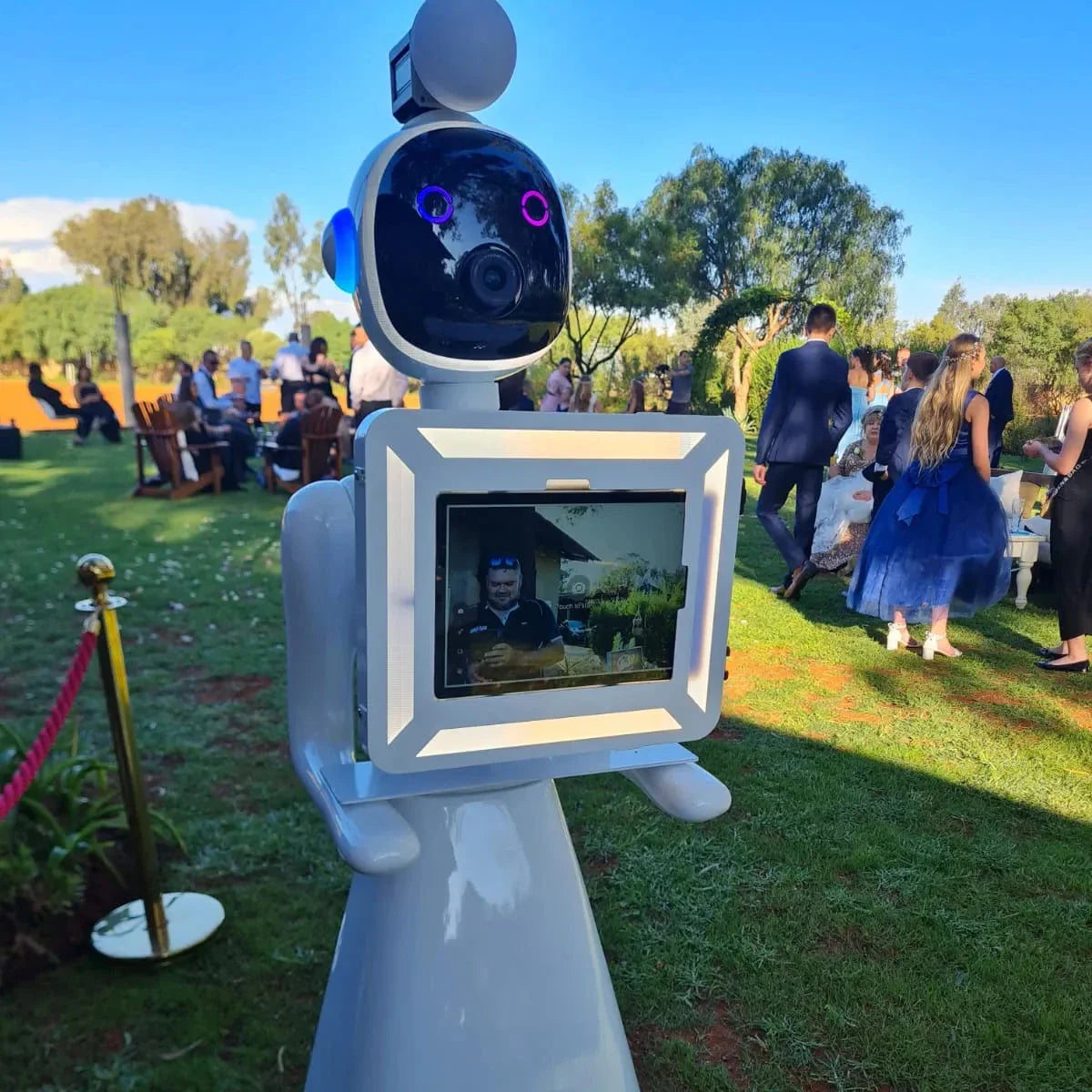 Robot Photobooth