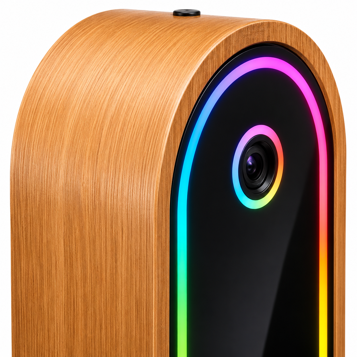 Cassel Photobooth Miroir Bois