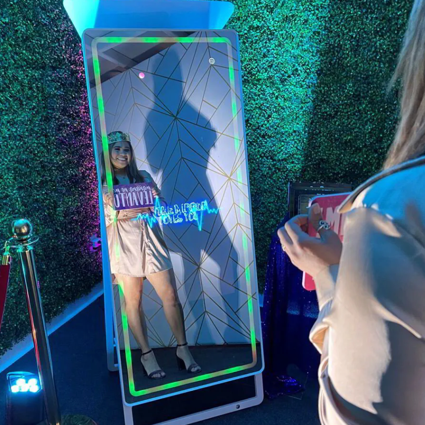Orion Photobooth Miroir