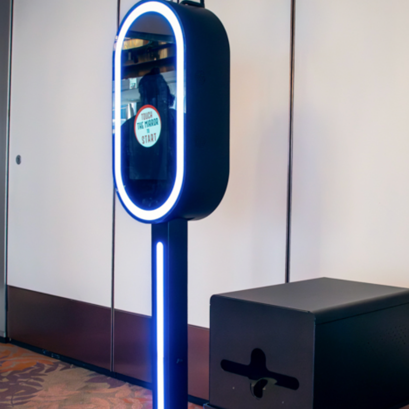 Atlas Photobooth Ovale