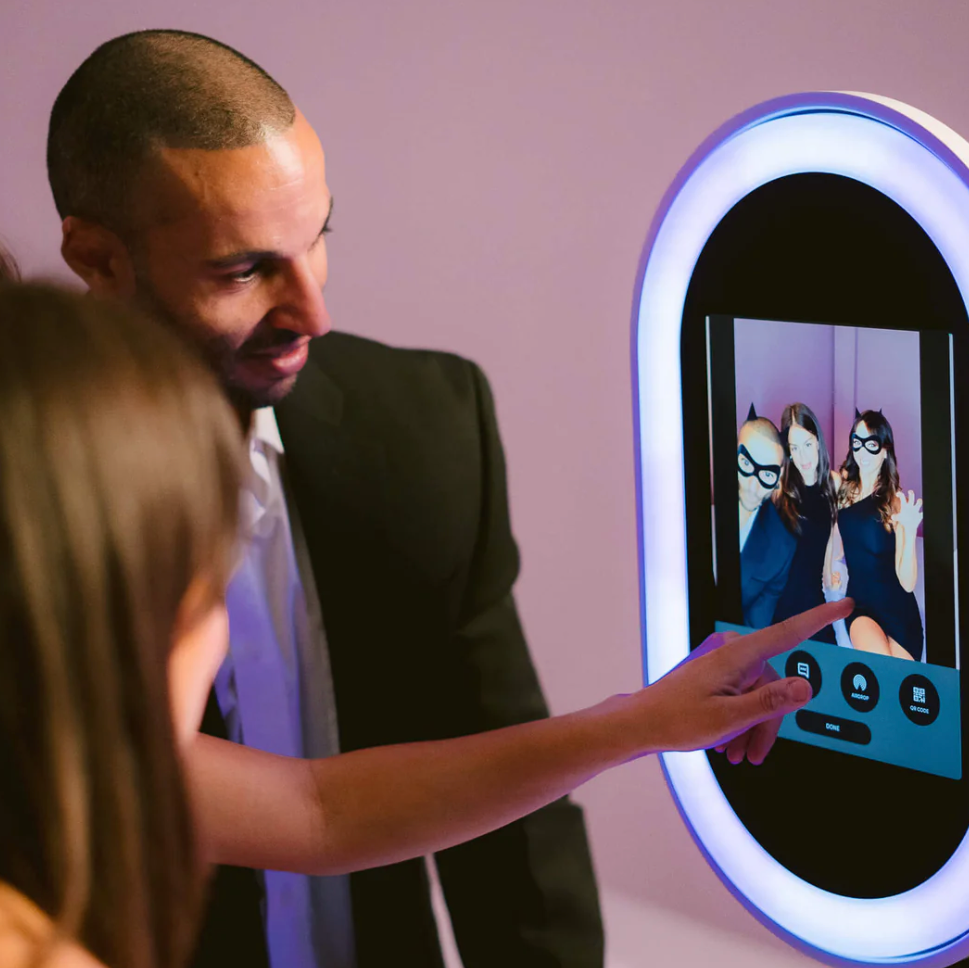 Atlas Photobooth Ovale