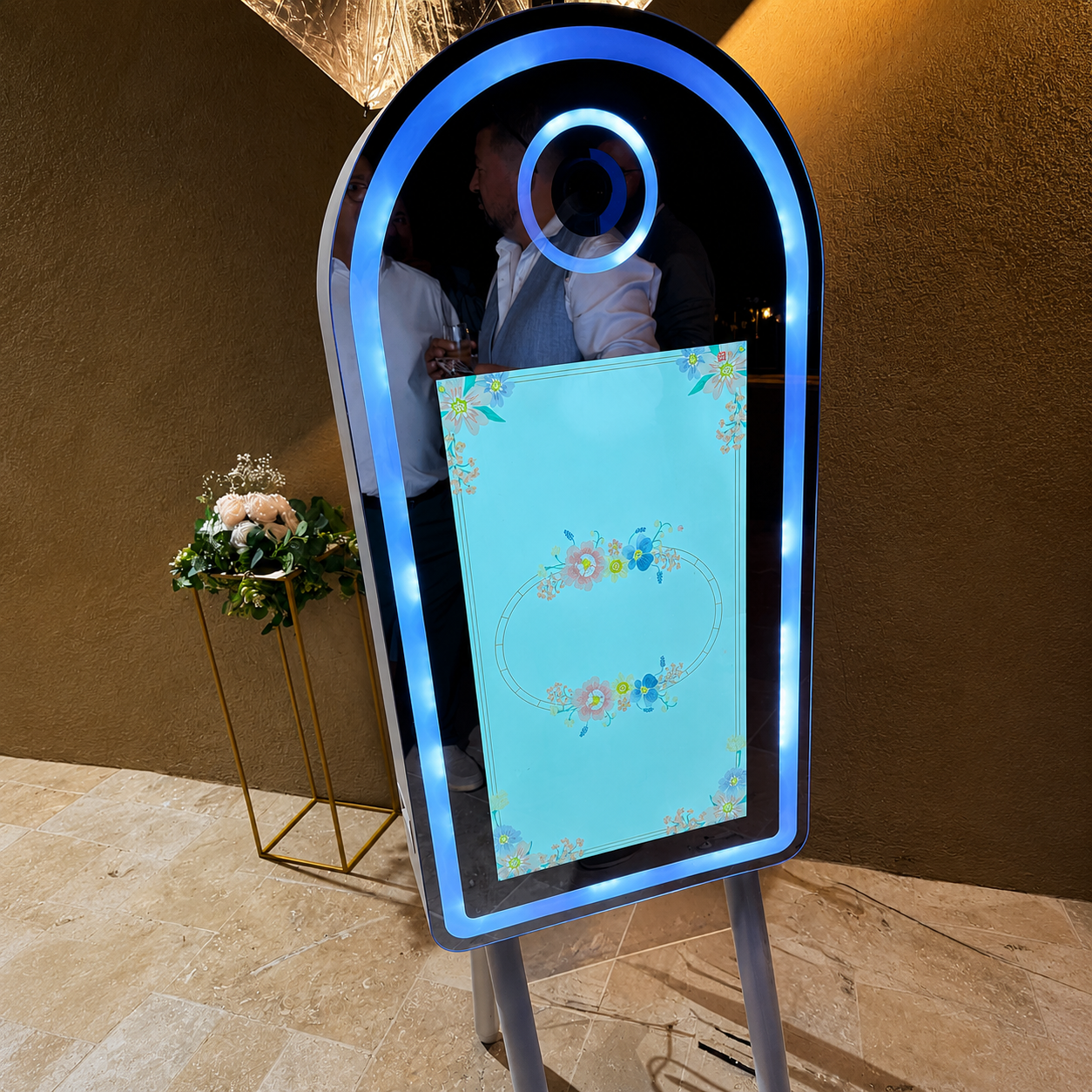 Auteuil Photobooth Miroir