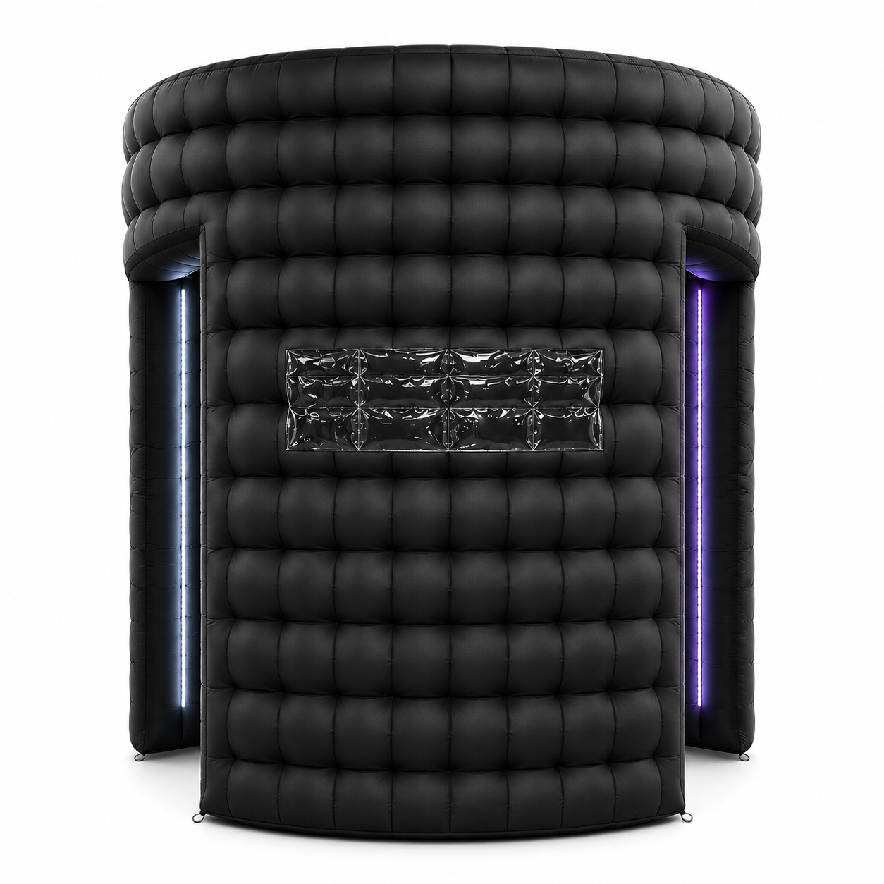 Cabine Gonflable LED 3 Portes
