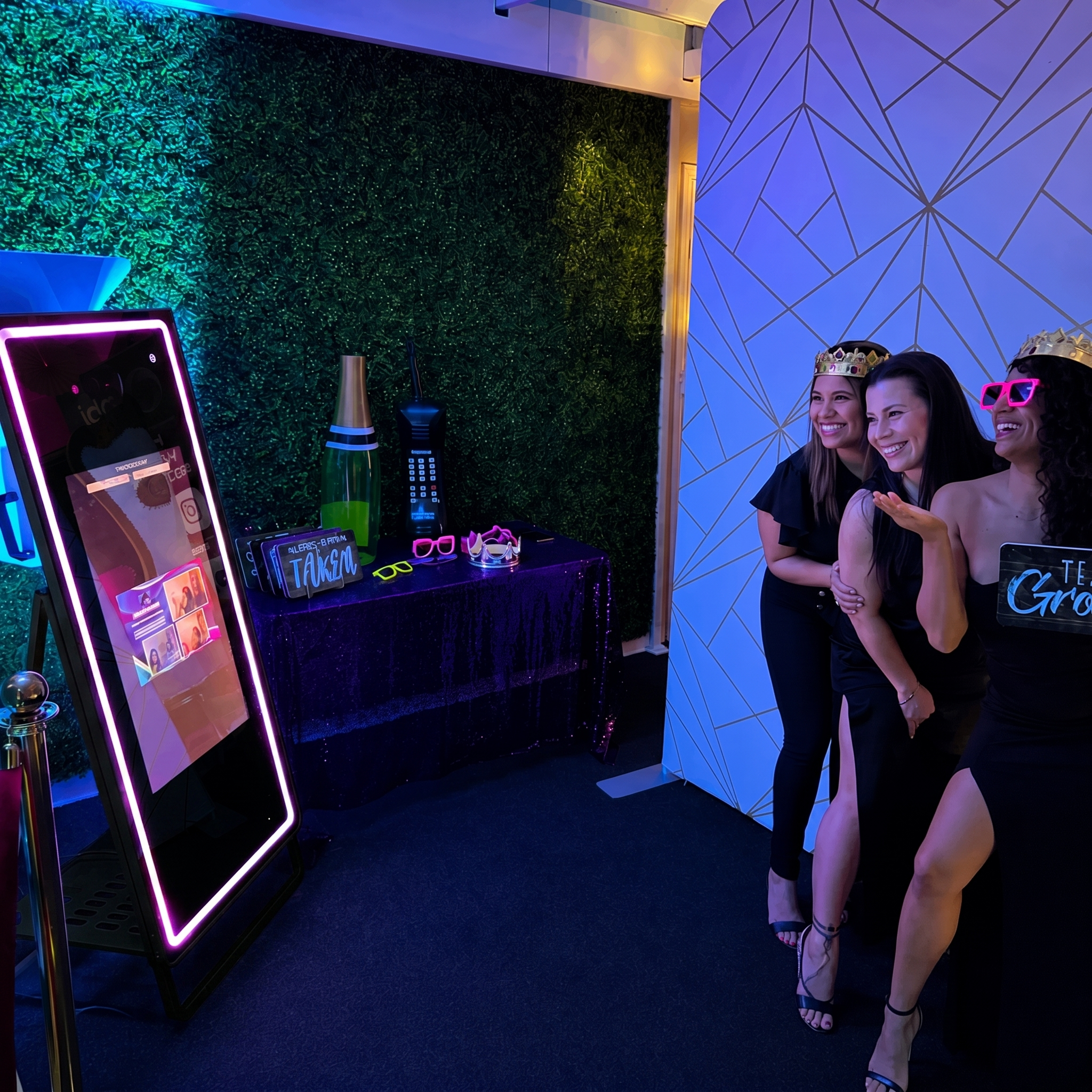 Orion Photobooth Miroir