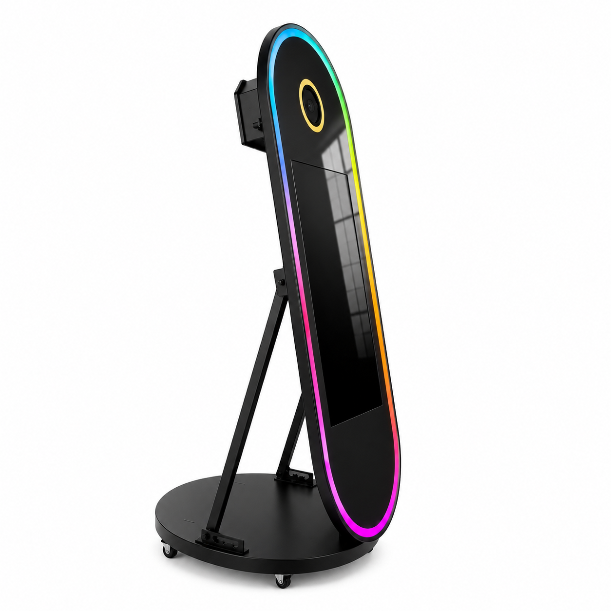 Sirius Photobooth Miroir Oval
