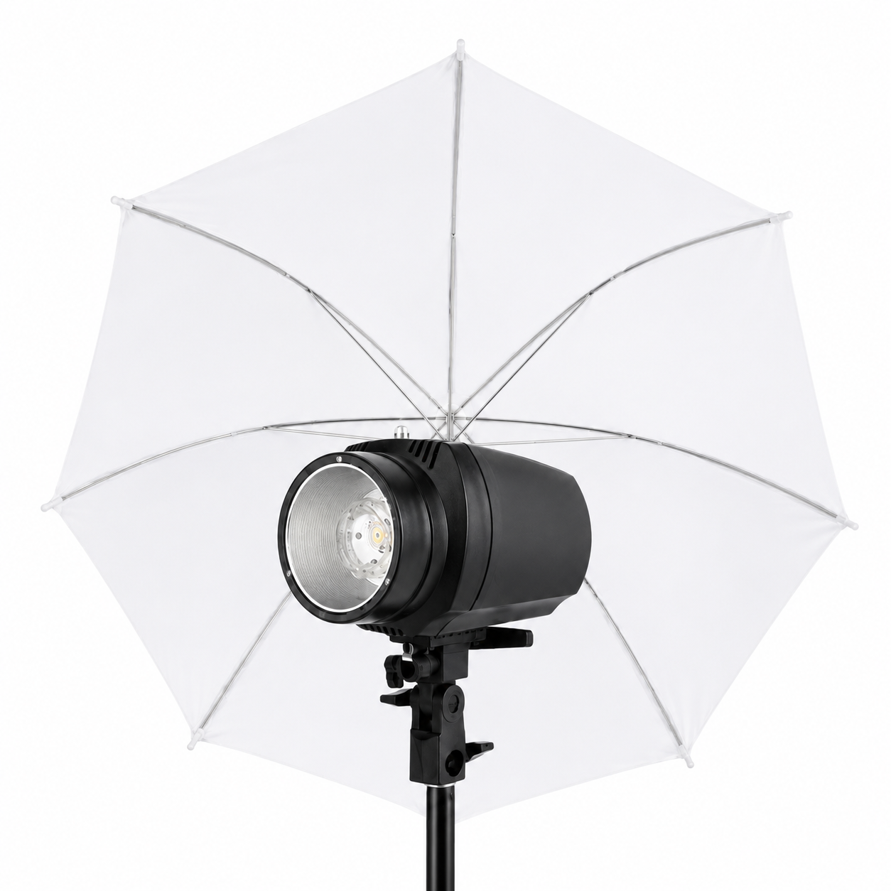 Kit Flash 180W + Parapluie Diffusant