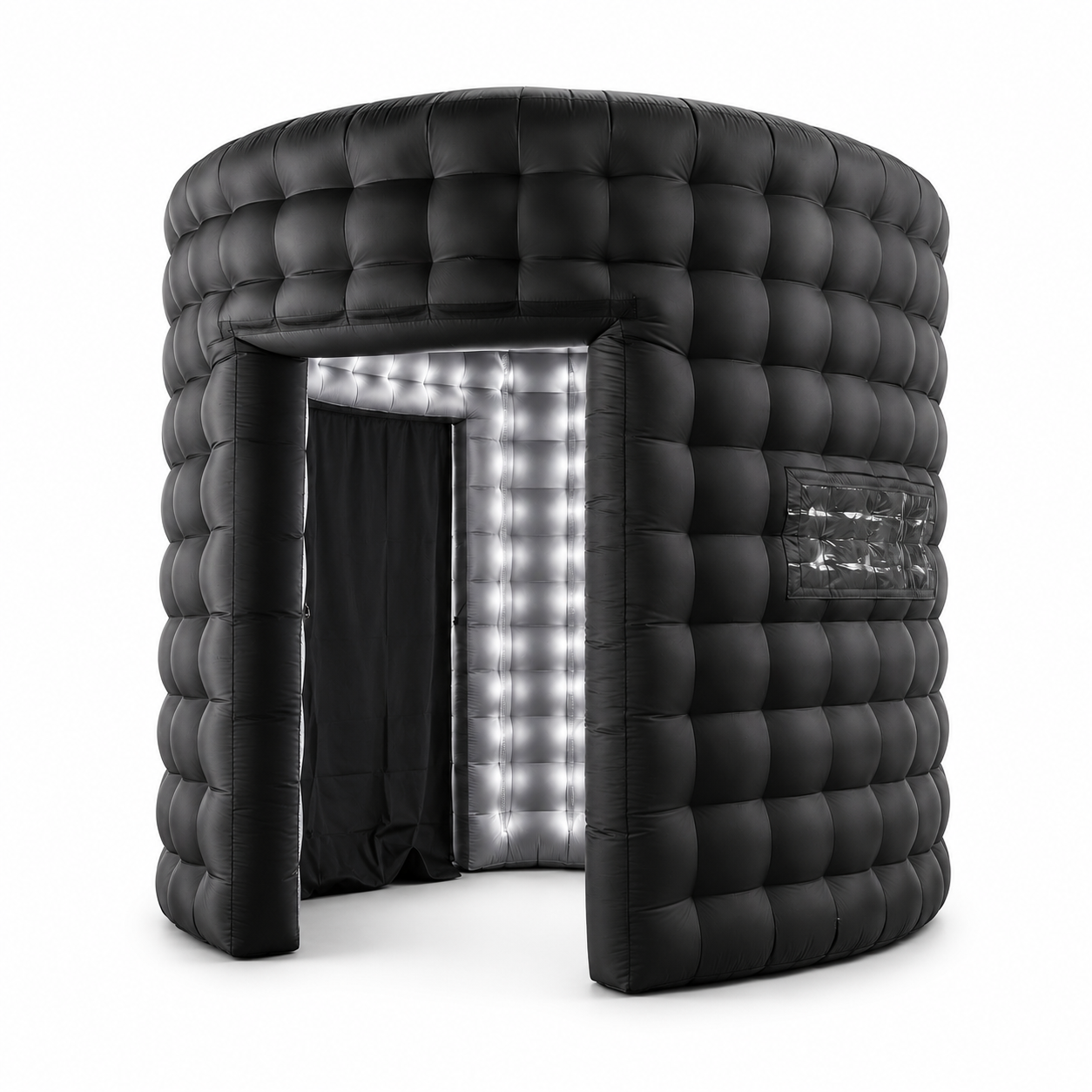 Cabine Gonflable LED 3 Portes
