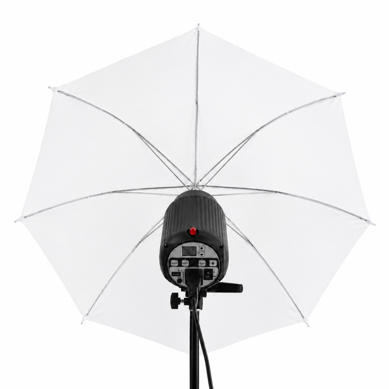 Kit Flash 180W + Parapluie Diffusant
