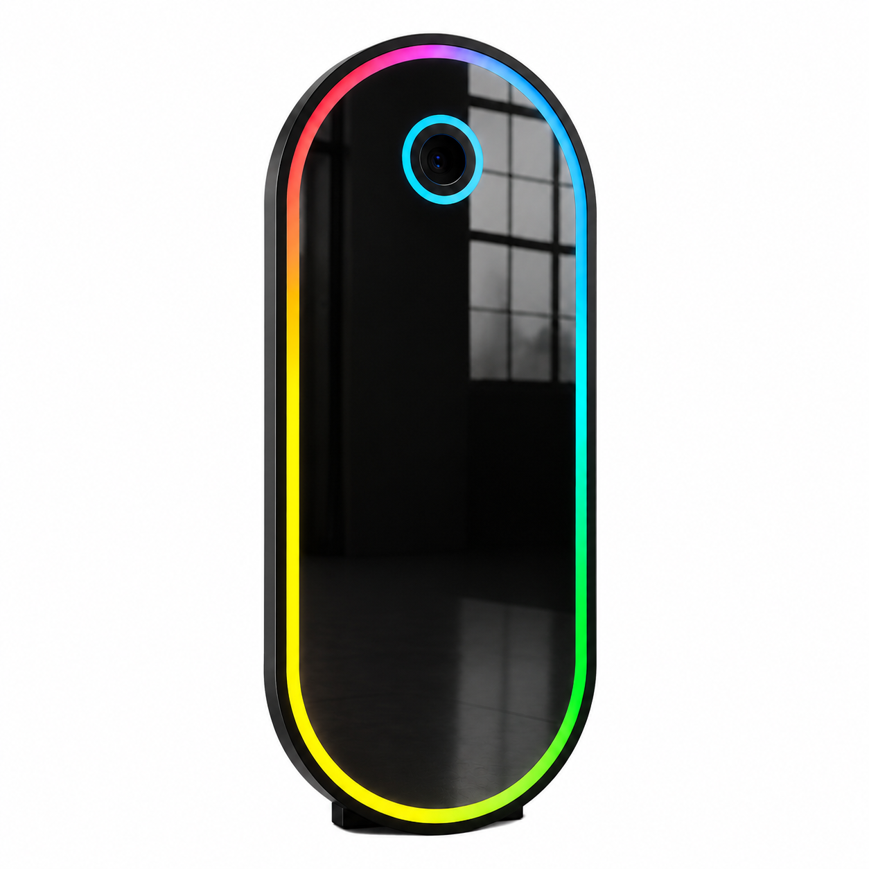 Sirius Photobooth Miroir Oval