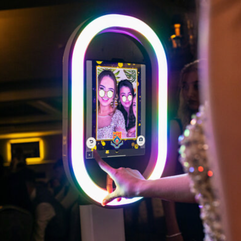 Atlas Photobooth Ovale