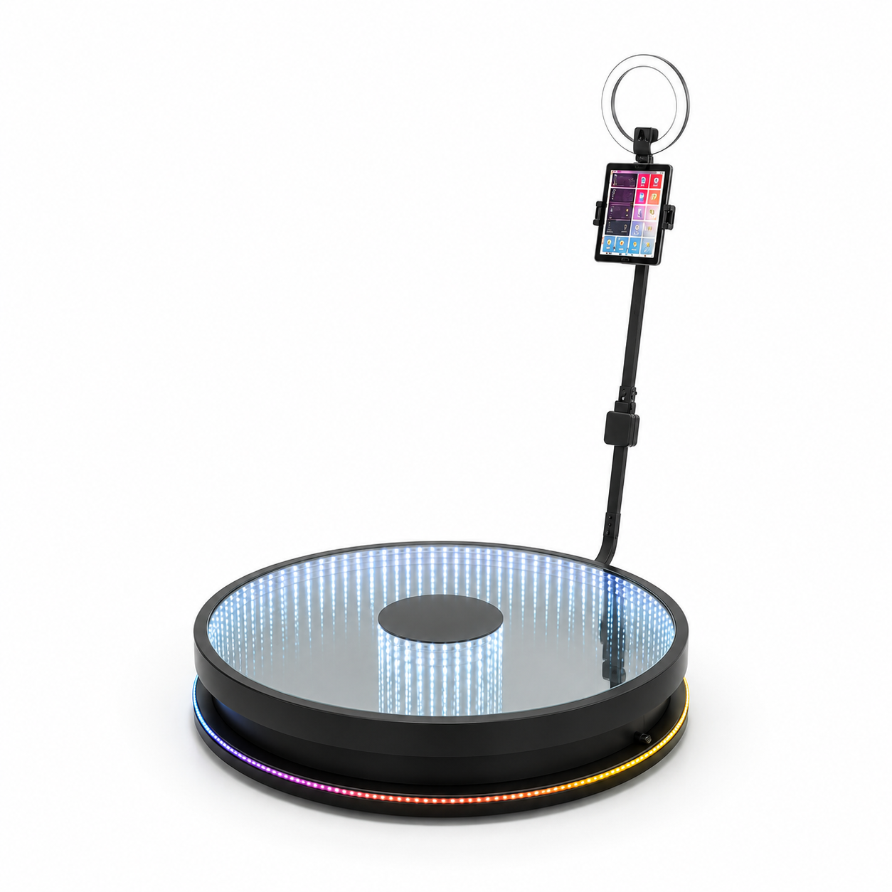 Vega Glass Photobooth 360°