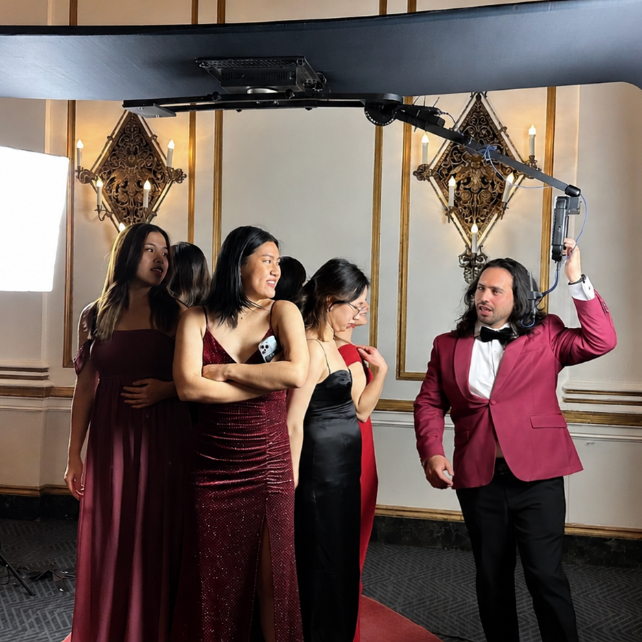 Cotillard Photobooth Aérien 360°