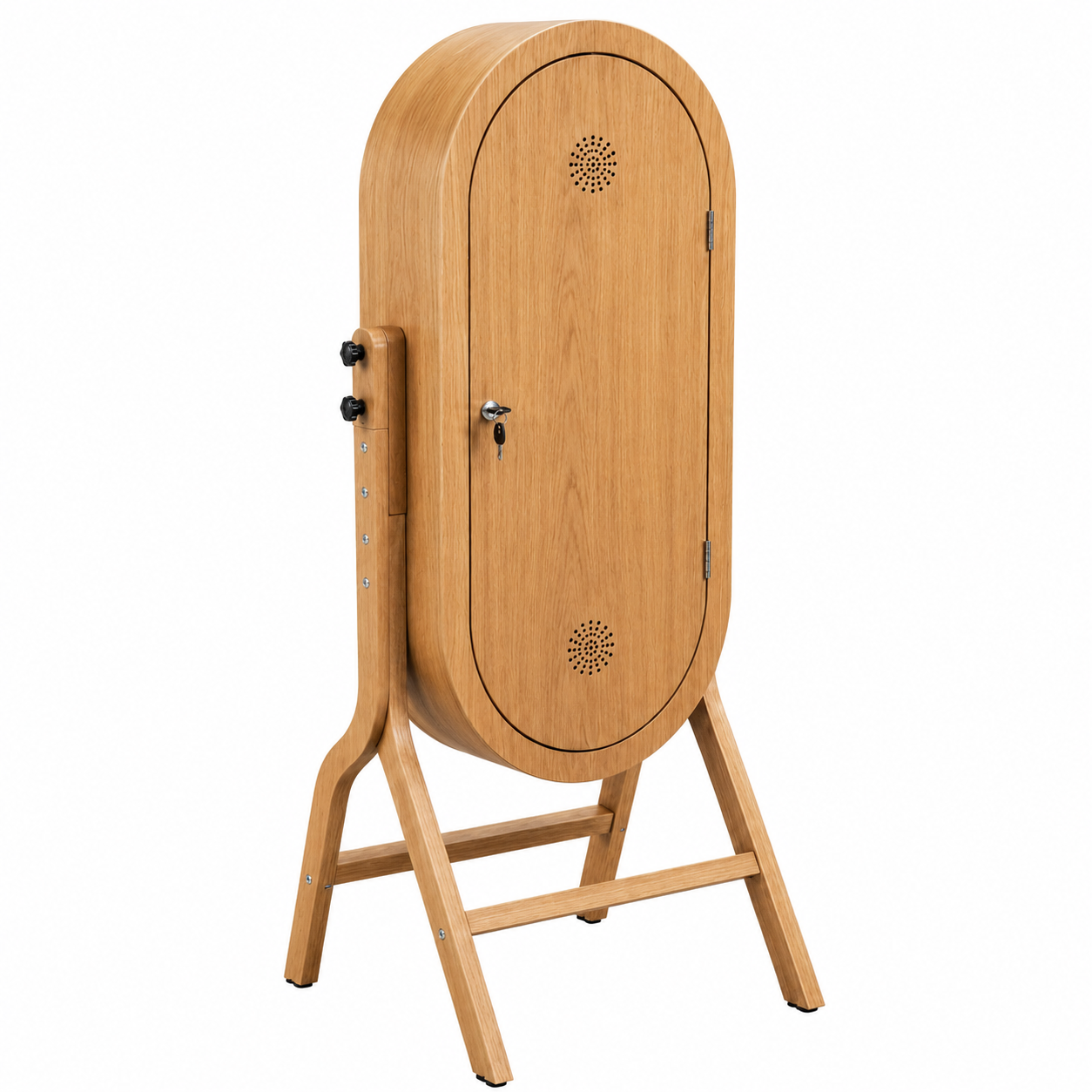 Cassel Photobooth Miroir Bois