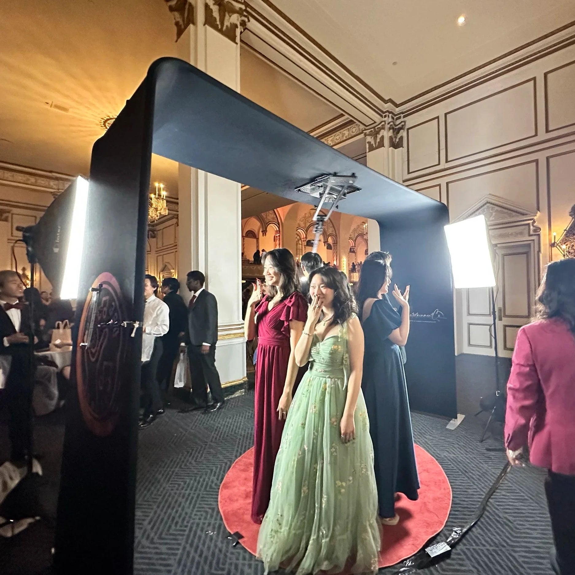 Cotillard Photobooth Aérien 360°