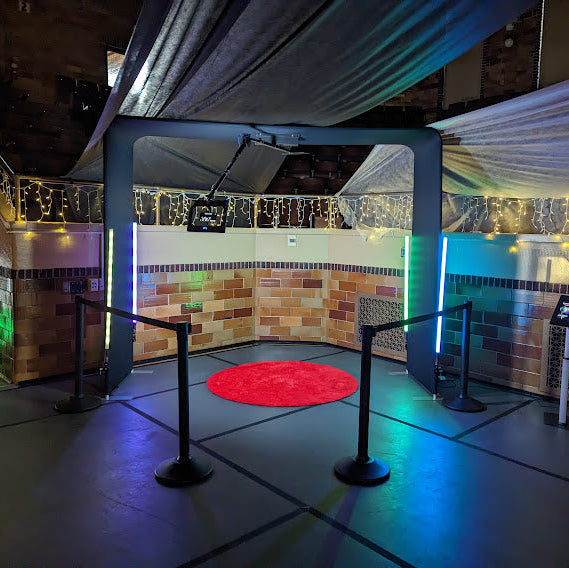 Cotillard Photobooth Aérien 360°
