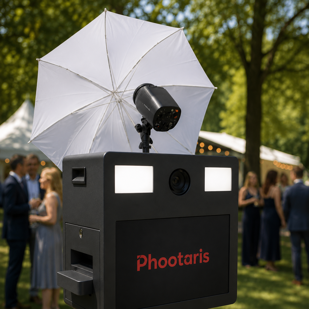 Vincent Photobooth Borne Compact